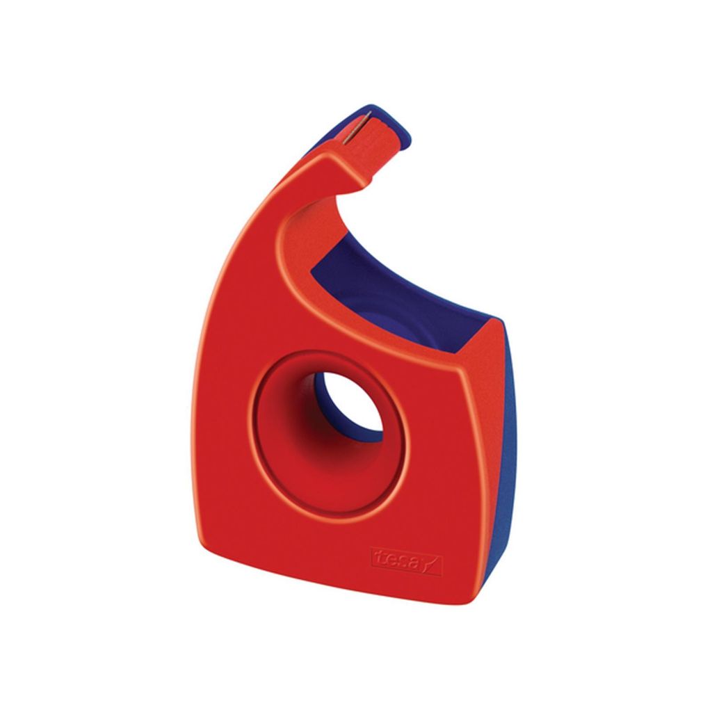 tesa Easy Cut Handabroller rot / blau unbestückt