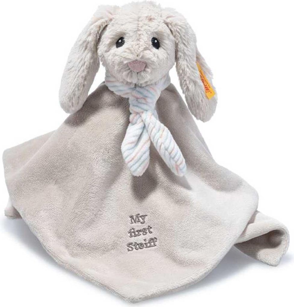 Steiff Hoppie coniglio panno coccole 26 grigio chiaro Immagine del prodotto 