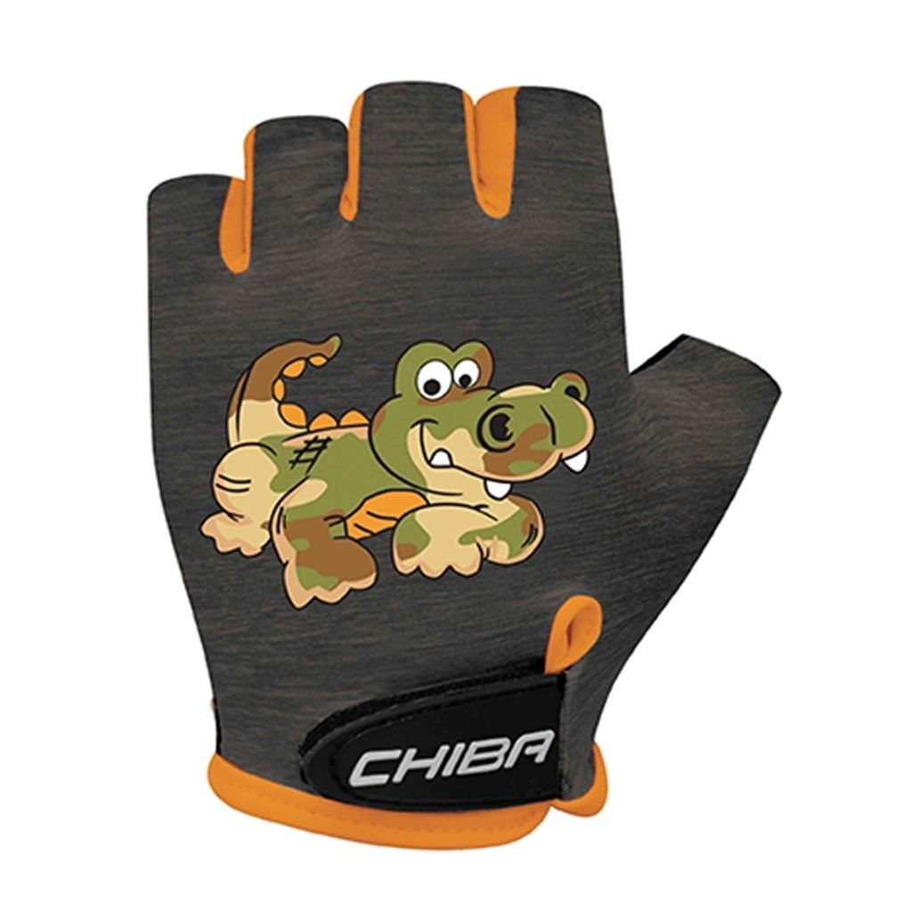 Chiba Cool Kids Gloves Crocodile M Cyclo Handschuhe