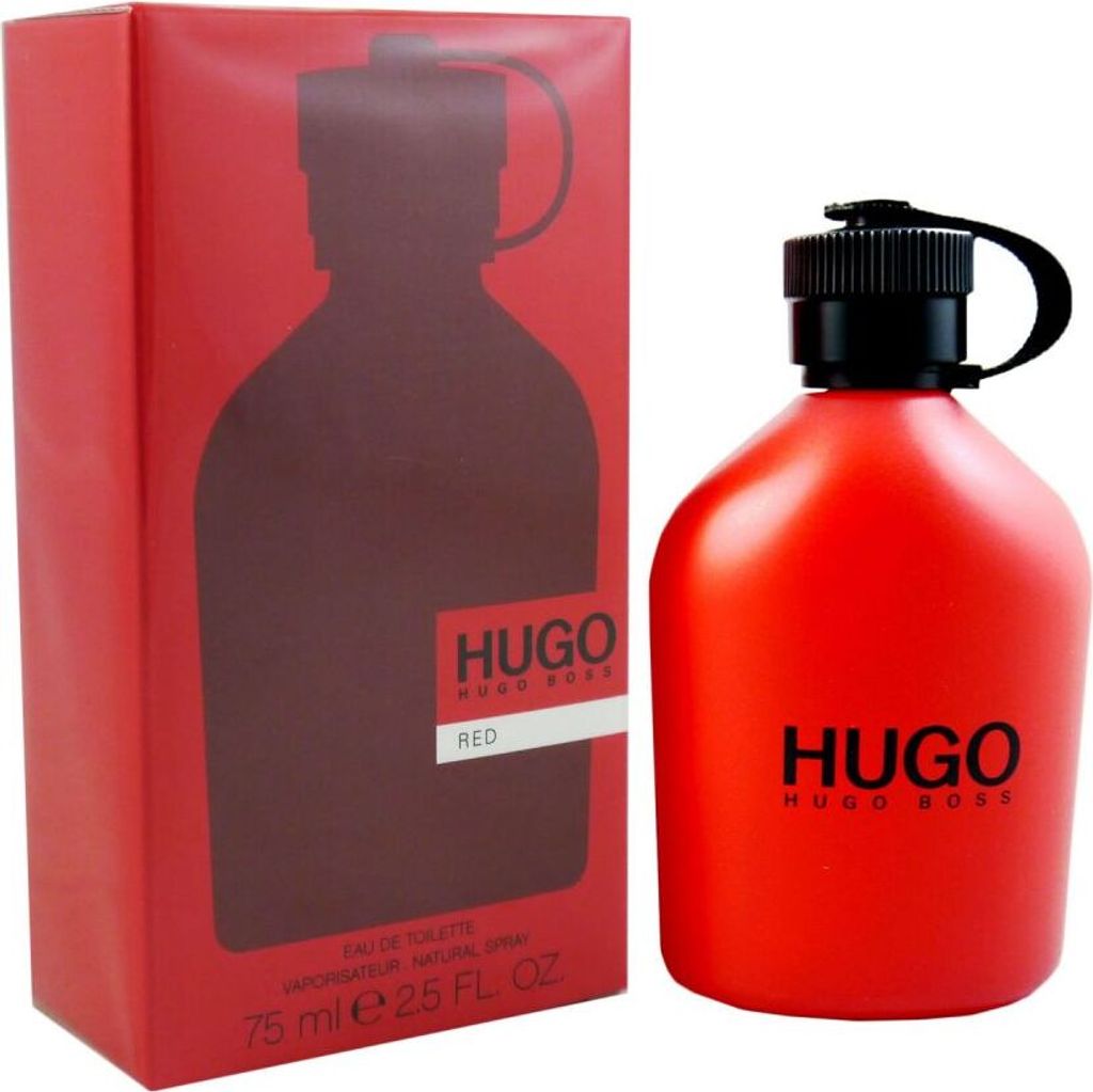 Hugo Boss Red Eau de Toilette Spray 75 ml Produktbild 