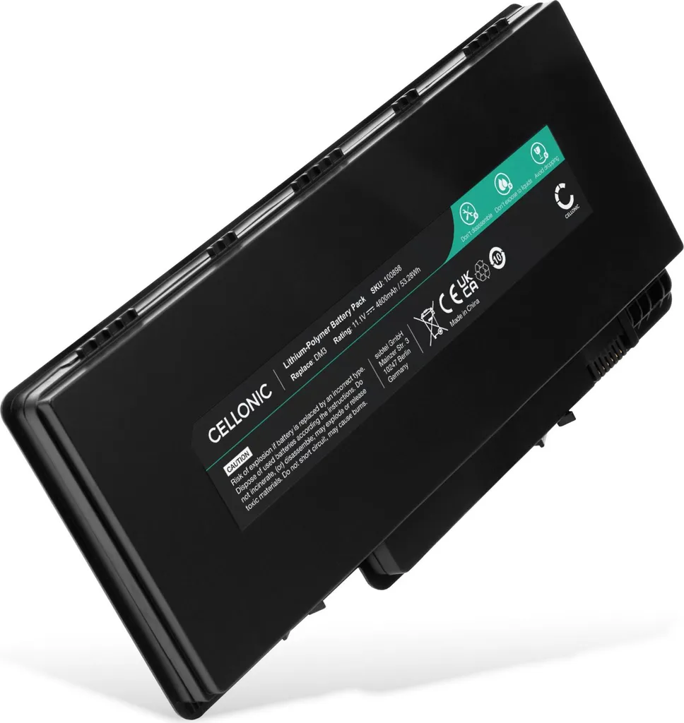 Batteria CELLONIC FD06 per HP Pavilion dm3-1000 dm3-1100 5200mAh 11.1V
