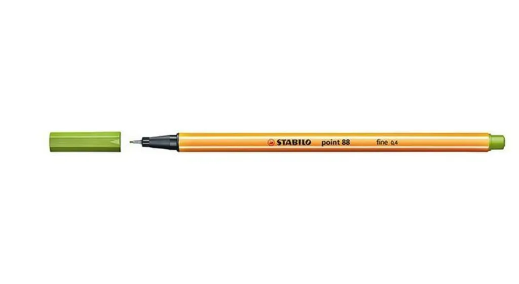 STABILO point 88 Verde 1pz - Penna Tecnica per Grafica e Architettura - 9