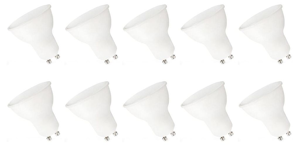 Spectrum GU10 LED-Spot 7,5W 730lm 6000K tageslichtweiß 10 Produktbild 