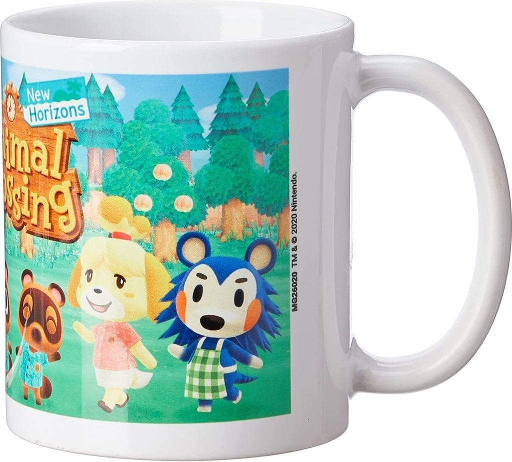 Animal Crossing - Kaffeebecher "Line Up" PM2888 (Einheitsgröße) (Bunt)
