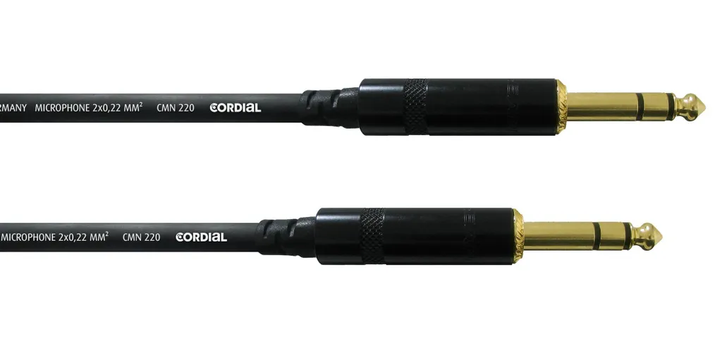Cordial CFM 9 VV Stereoklinke