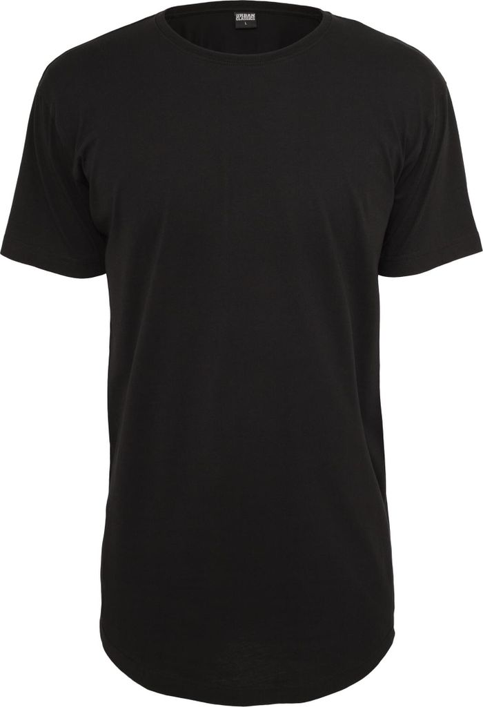 Urban Classics TB638 | Shaped Long Tee Herren T-Shirt - Produktbild 