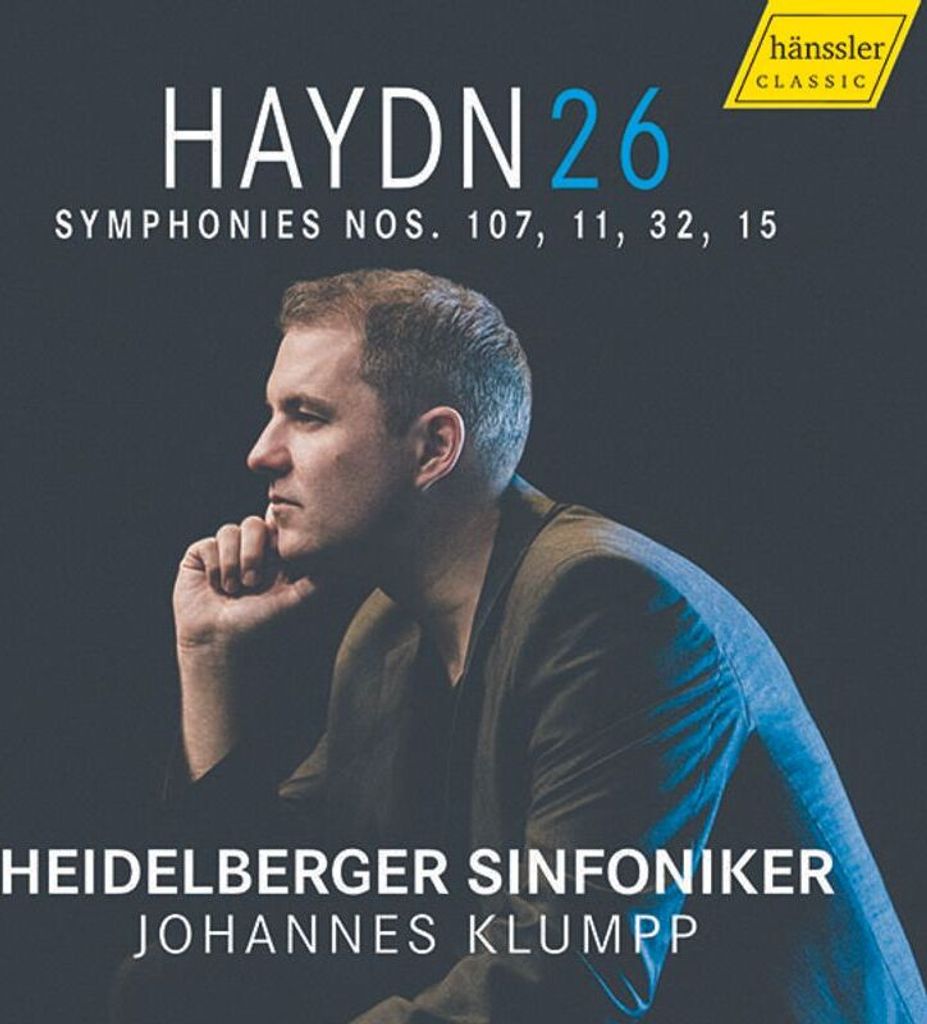 Joseph Haydn (1732-1809) - Symphonien Nr.11,15,32 - - (CD / S)