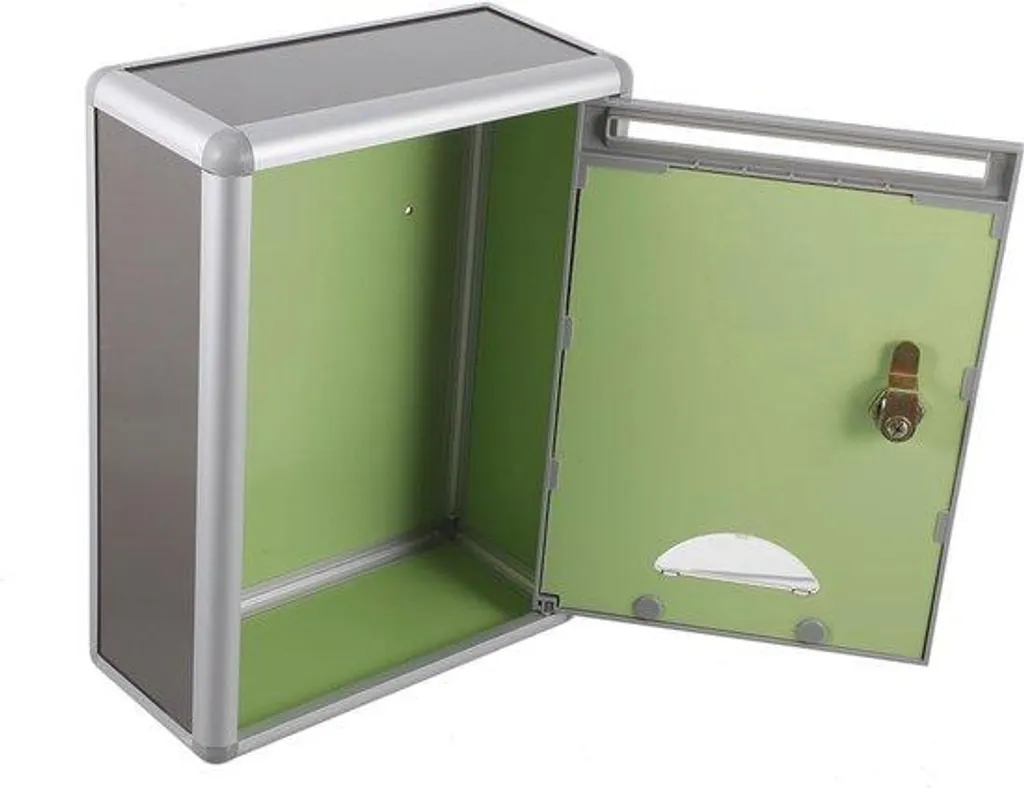 Boîte aux lettres aluminium étanche et anticorrosion - Design Slim