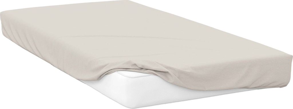 Belledorm - Extra tiefes Spannbetttuch, Perkal BM408 (122cm) (Elfenbein)