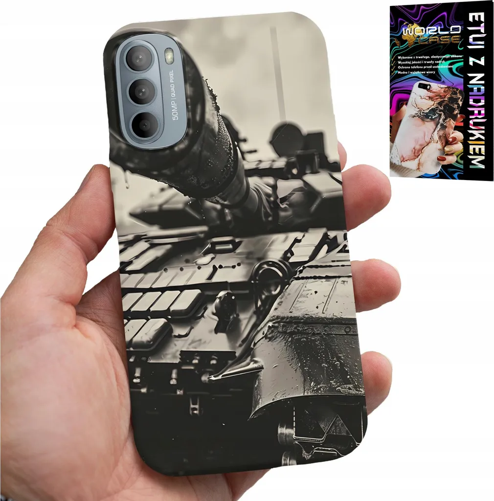 Motorola Moto G31 / G41: La Mia Recensione della Cover Militare Carro Armato