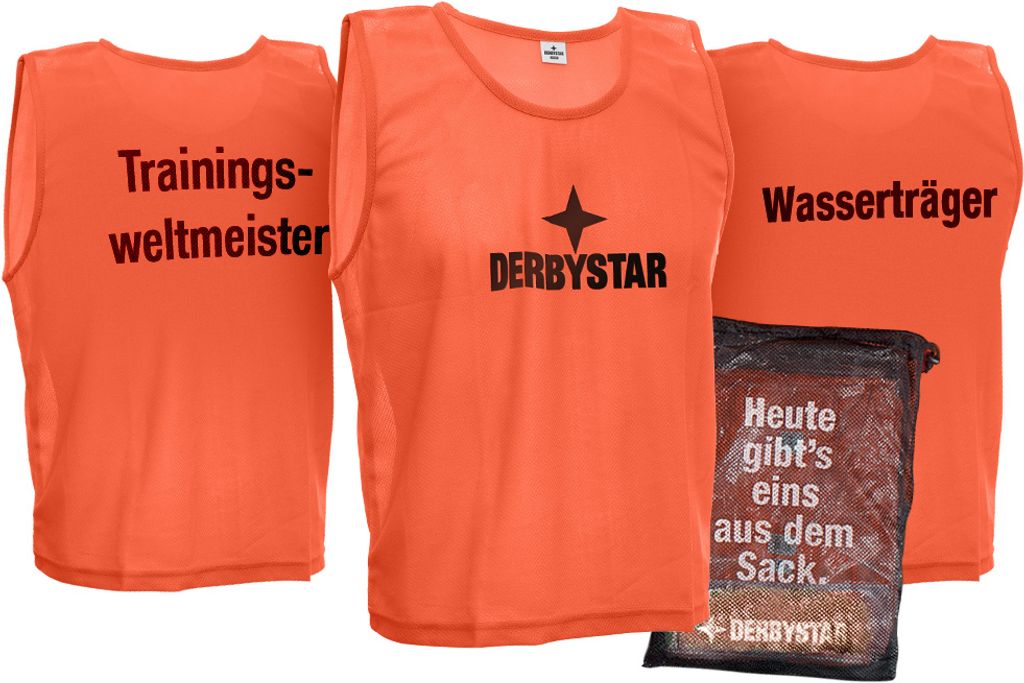 Derbystar Markierungshemdchen 10er-Set Produktbild 