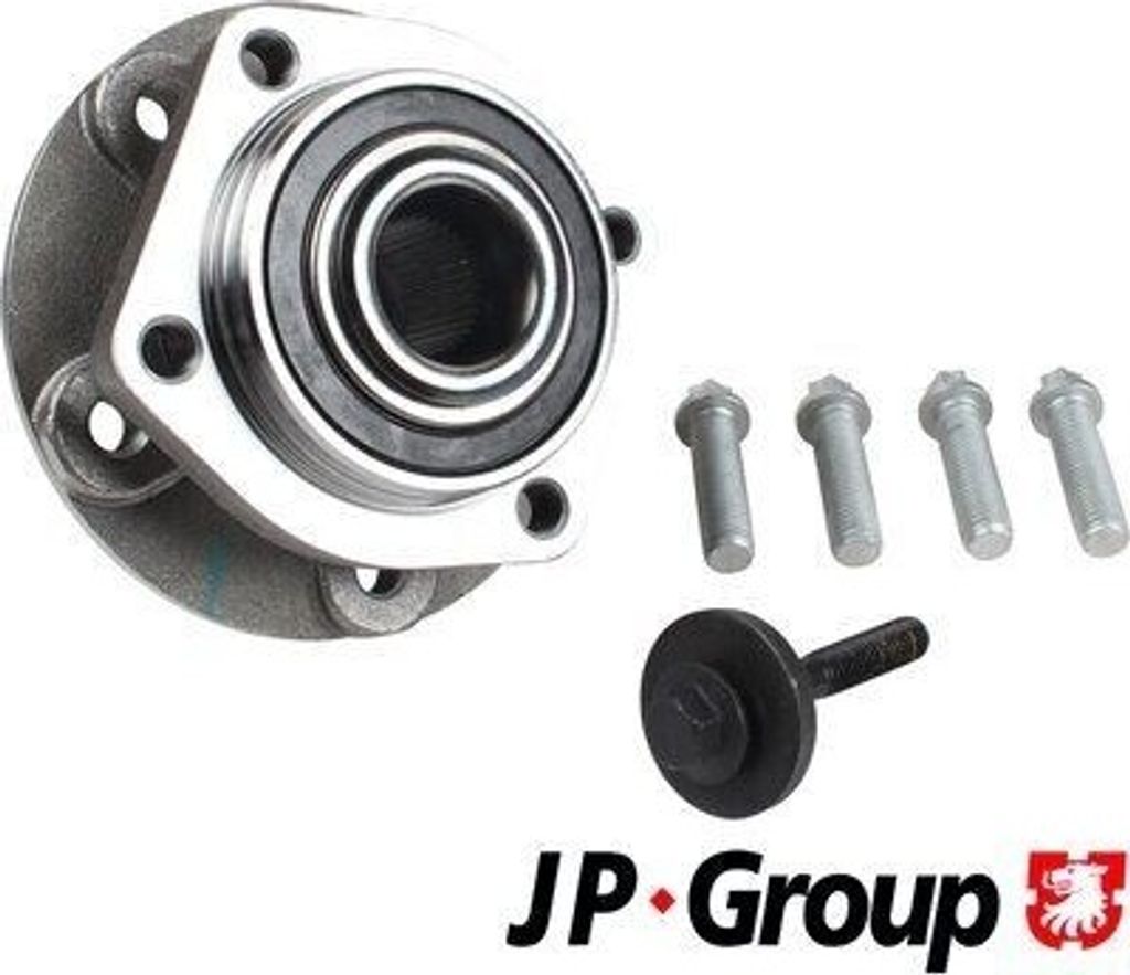 JP GROUP 4941400400 Radnabe Vorne Rechts Vorne Links für Produktbild 