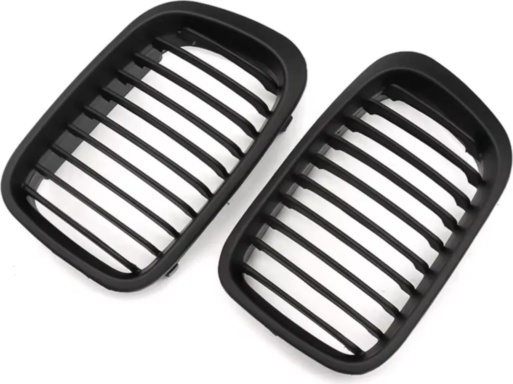 Grille de Calandre Torin en ABS Noir pour BMW Série 3 E46 Pre-Facelift