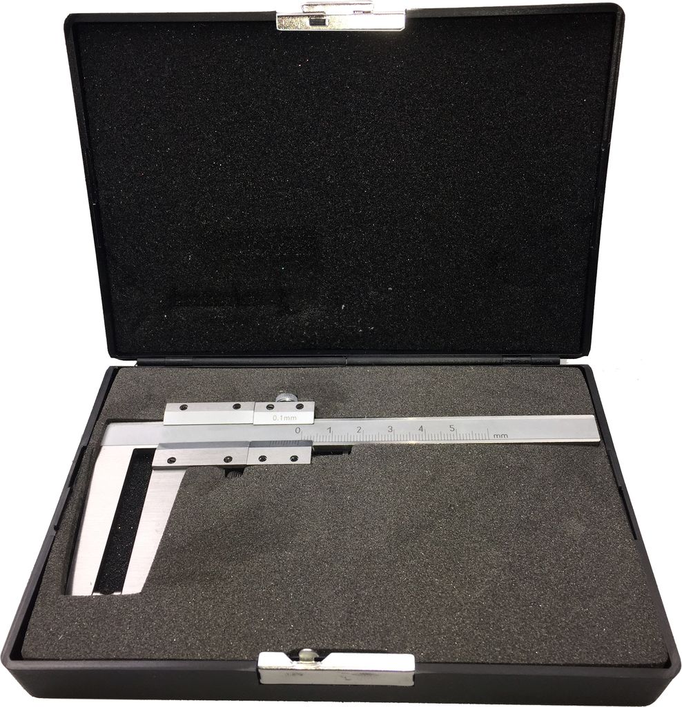 Messschieber für Bremsscheiben bis 60 mm Schieblehre Werkzeug Nonius 1/10 mm