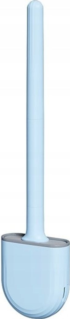 Wandmontierte SILIKON-TOILETTENBÜRSTE