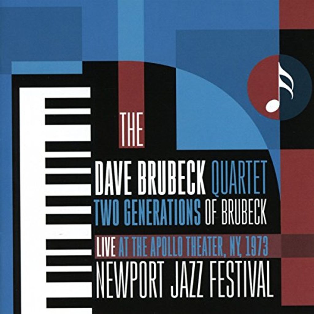 Two Generations of Brubeck-at the Apollo 1973
