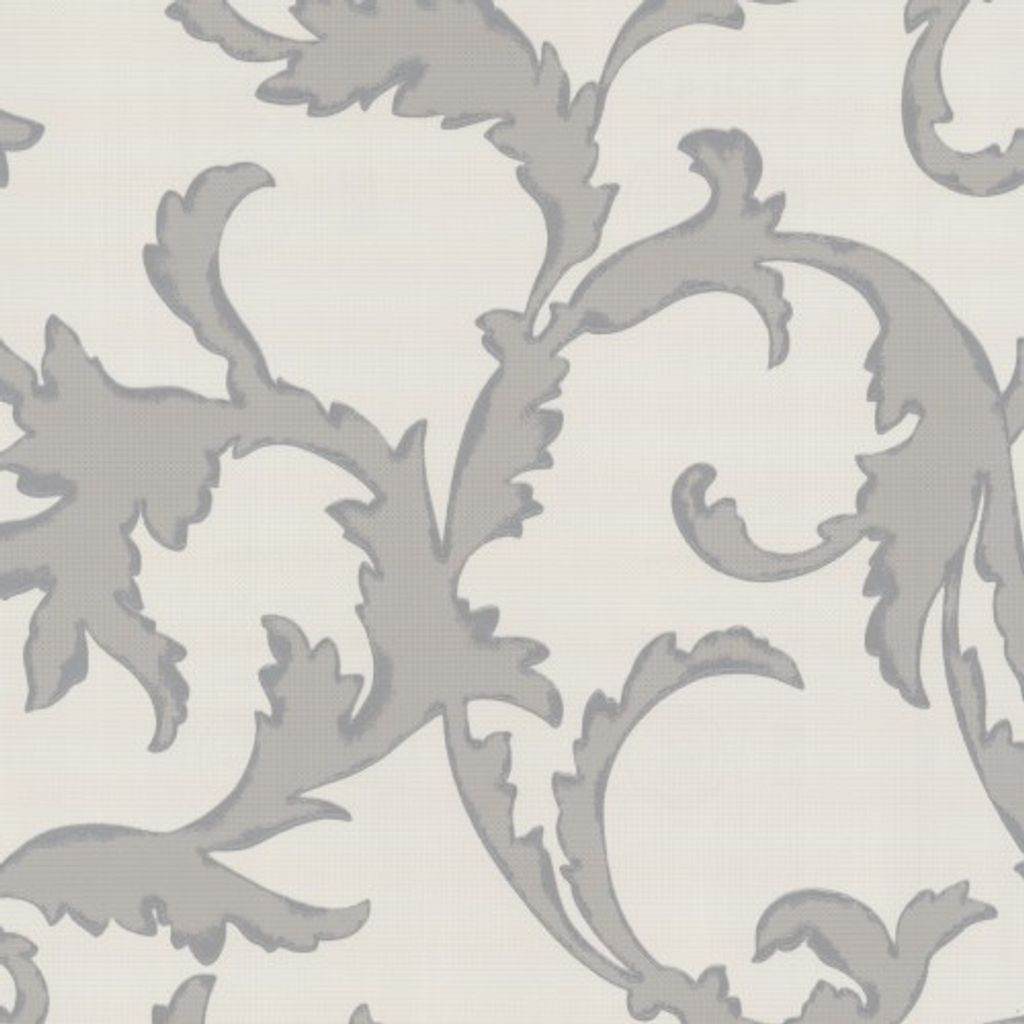 Trésor Vliestapete Satin Optik 42036-10 Muster creme grau