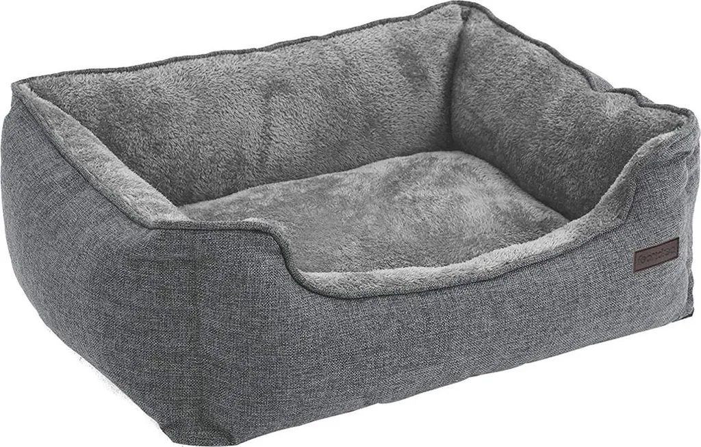 Lit pour chien contre les mauvaises odeurs avec housse amovible lavable