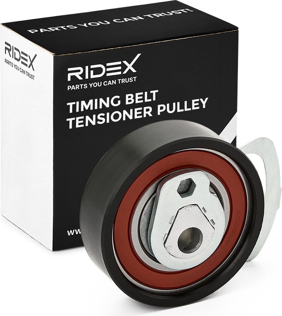 RIDEX 308T0029 Spannrolle Zahnriemen für VW Golf IV Schrägheck (1J1) GOLF VI (5K1) Golf V Schrägheck (1K1) POLO (9N) Polo Schrägheck (6R1, 6C1)