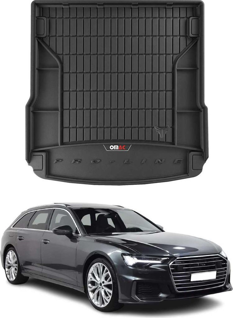 OMAC rivestimento in gomma per Audi A6 C8 Avant Allroad Immagine del prodotto 