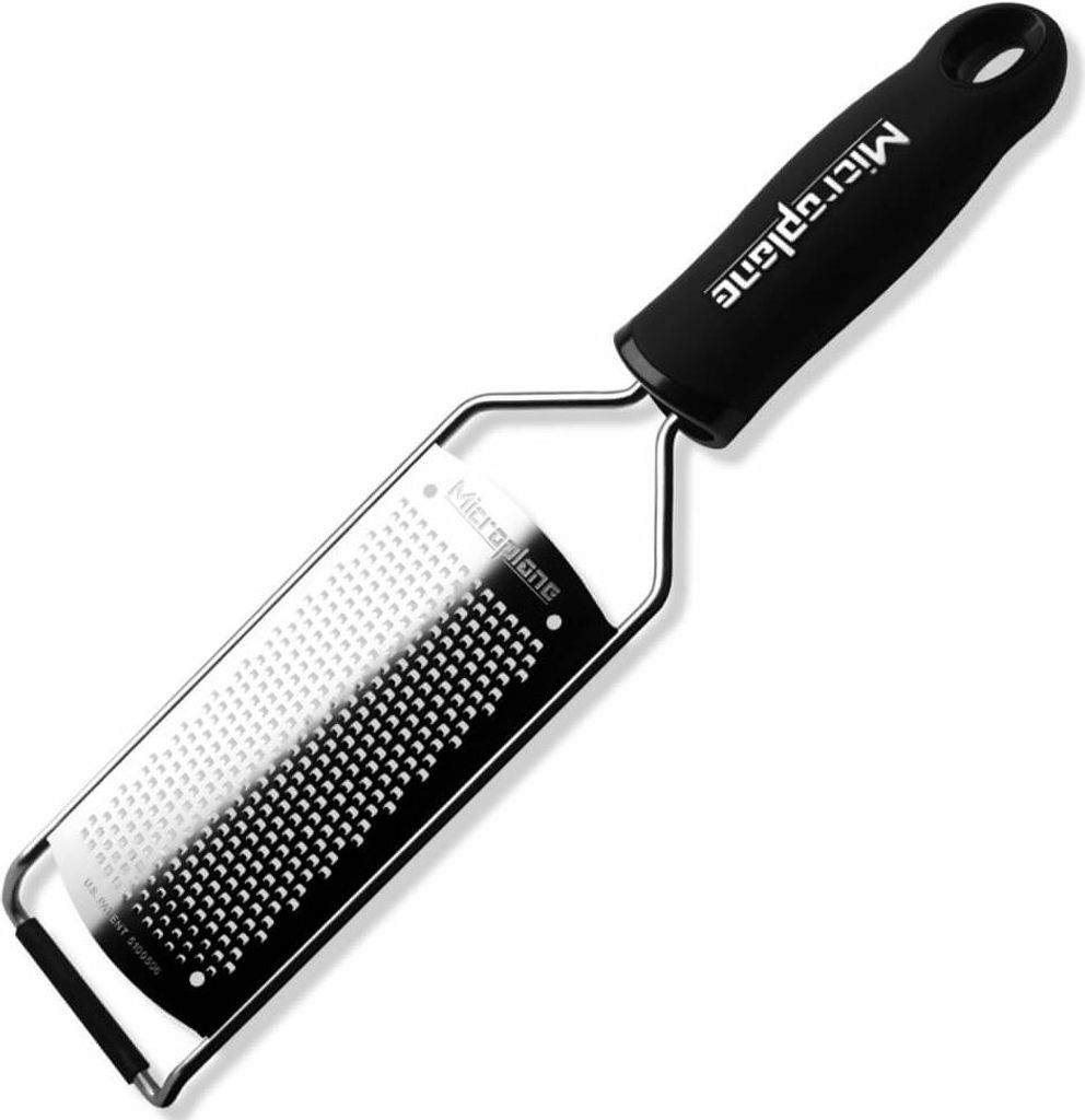 Microplane 45004 Gourmet Serie Reibe fein, schwarz (1 Produktbild 