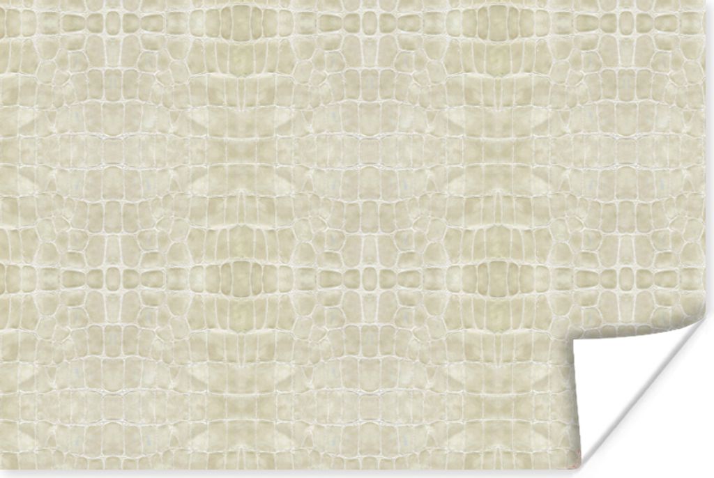 MuchoWow Poster Leder - Textur - Tierhaut 120x80 cm - Bilder
