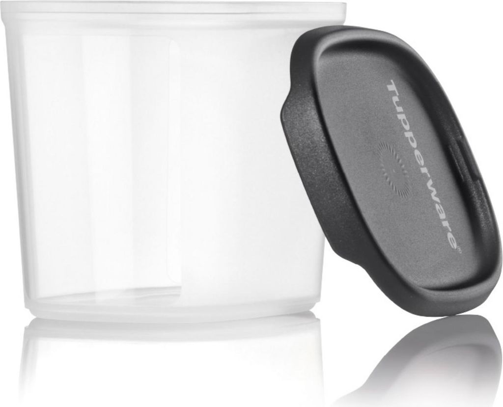 Tupperware One Touch Fresh® 1,1l mit anthrazit Deckel Produktbild 