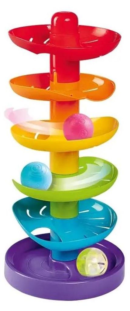 Simba ABC Regenbogen Kugelturm, Kugelbahn, Kullterturm, Produktbild 