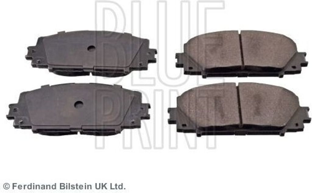 BLUE PRINT Bremsbeläge Satz Vorne für TOYOTA Corolla XII Limousine (E210) ADT342219