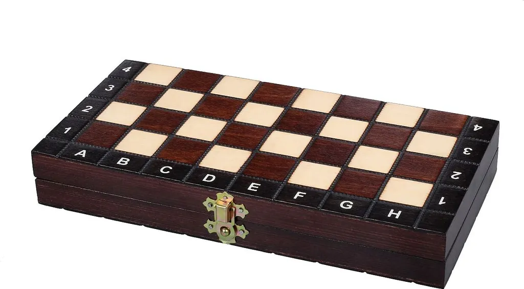 Apprenez les échecs facilement avec la TABLE SCHOOL Chess 28x28cm - 4