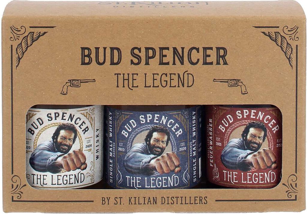 St. Kilian Bud Spencer Minibox Produktbild 