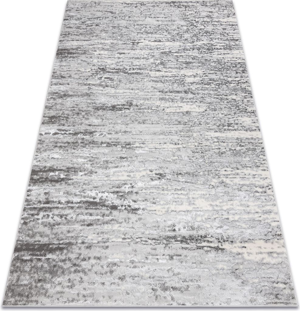 Teppich LIRA E2558 Beton, Strukturell, Modern, Glamour - grau Grau 80x150 cm