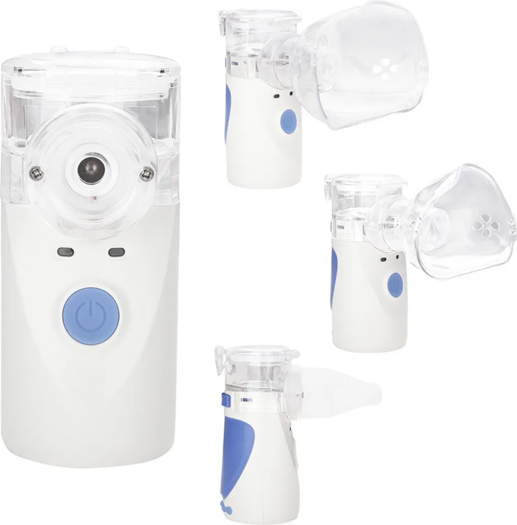 Yakimz Nebulizzatore Aerosol Portatile: Silenzioso e Ricaricabile USB