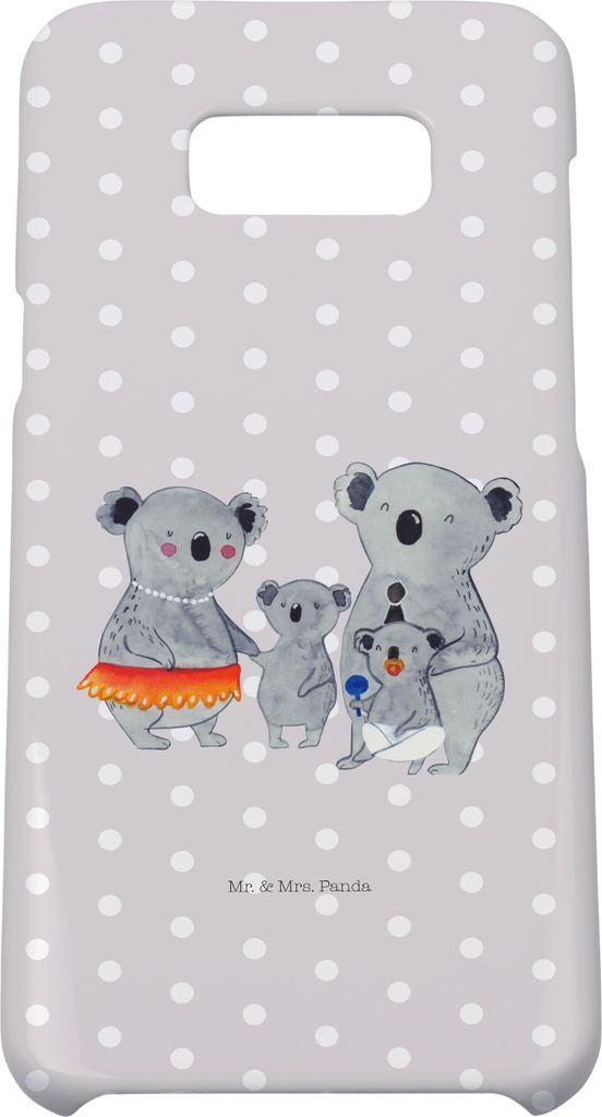 Mr. & Mrs. Panda Samsung Galaxy S8 plus Handyhülle  Koala Produktbild 