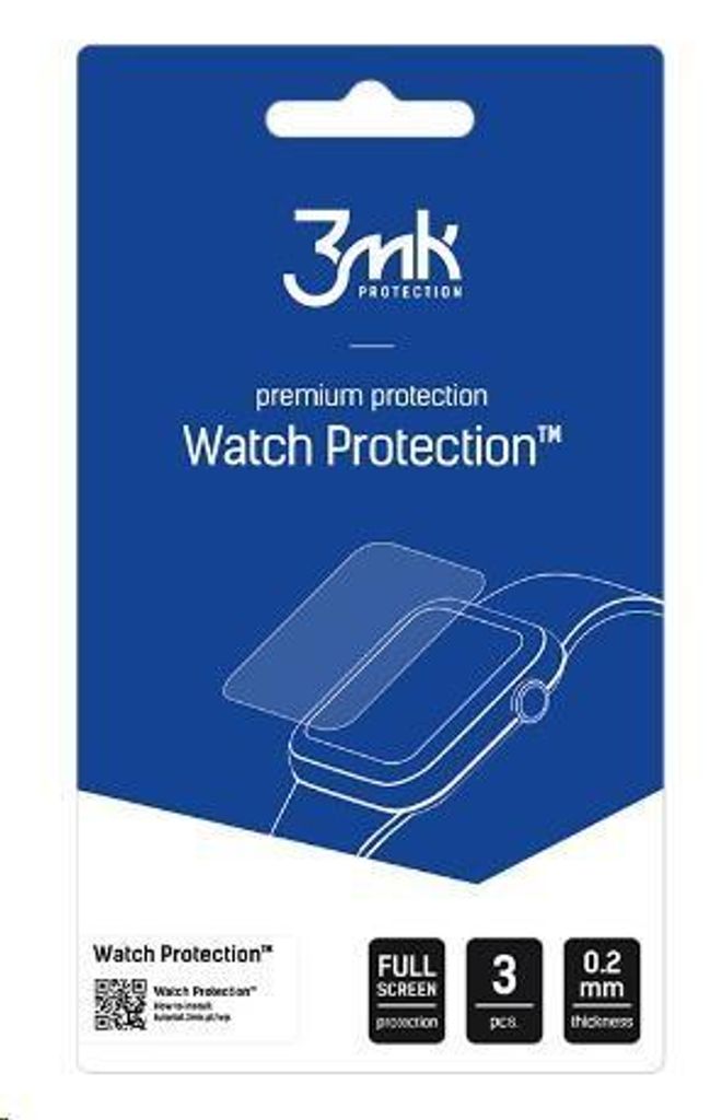 3mk ochranná folie Watch Protection ARC pro Garmin Venu 3S Obrázek produktu 