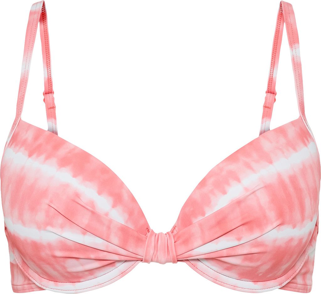 s.Oliver Bügel-Bikini-Top lobster-weiß Größe 38 Cup C