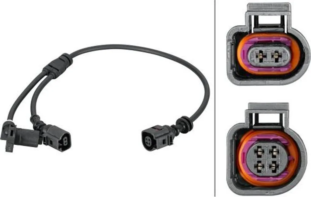 Sensore ABS HELLA 6PU 012 806-661 per Galaxy, Alhambra, Sharan - Ricambio OE