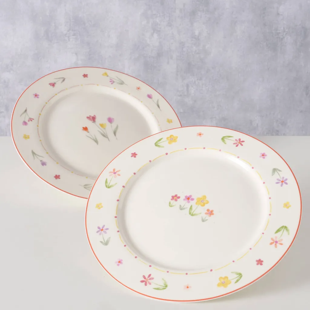 Piatti Floreali BLÜMI Ø 27 cm - Stoviglie Design per Cena e Aperitivo - 3