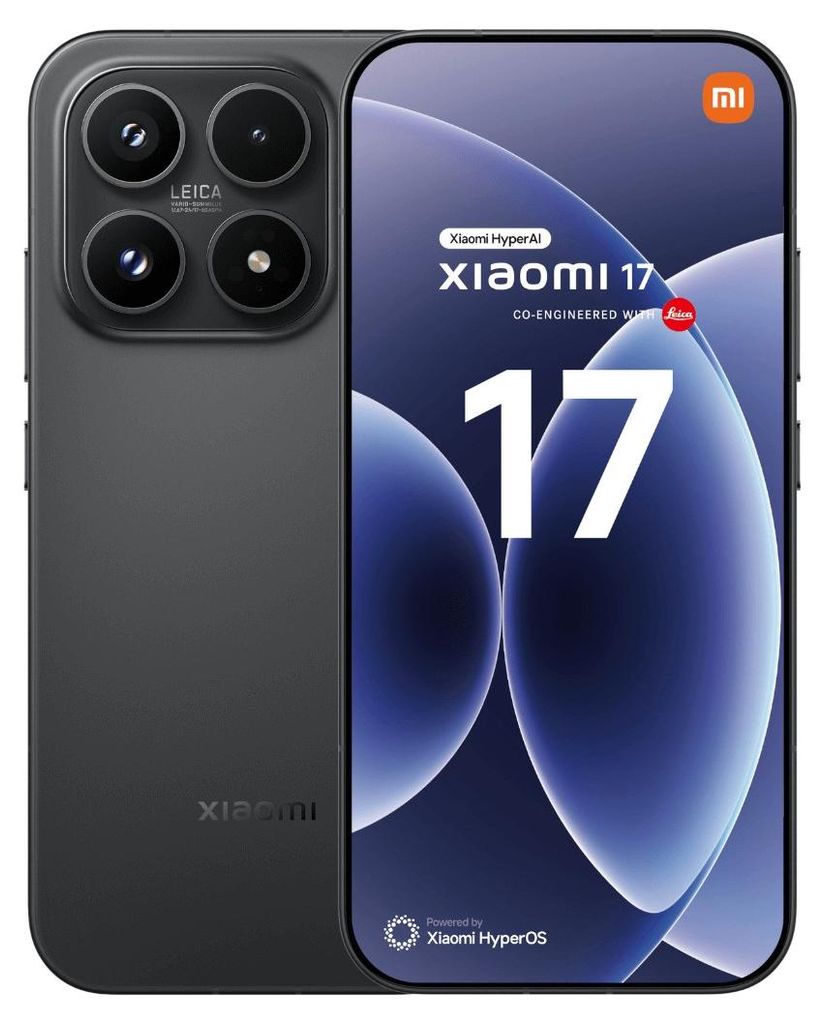 XIAOMI 17 5G Smartfón 12 GB/512 GB Čierny Obrázok produktu 