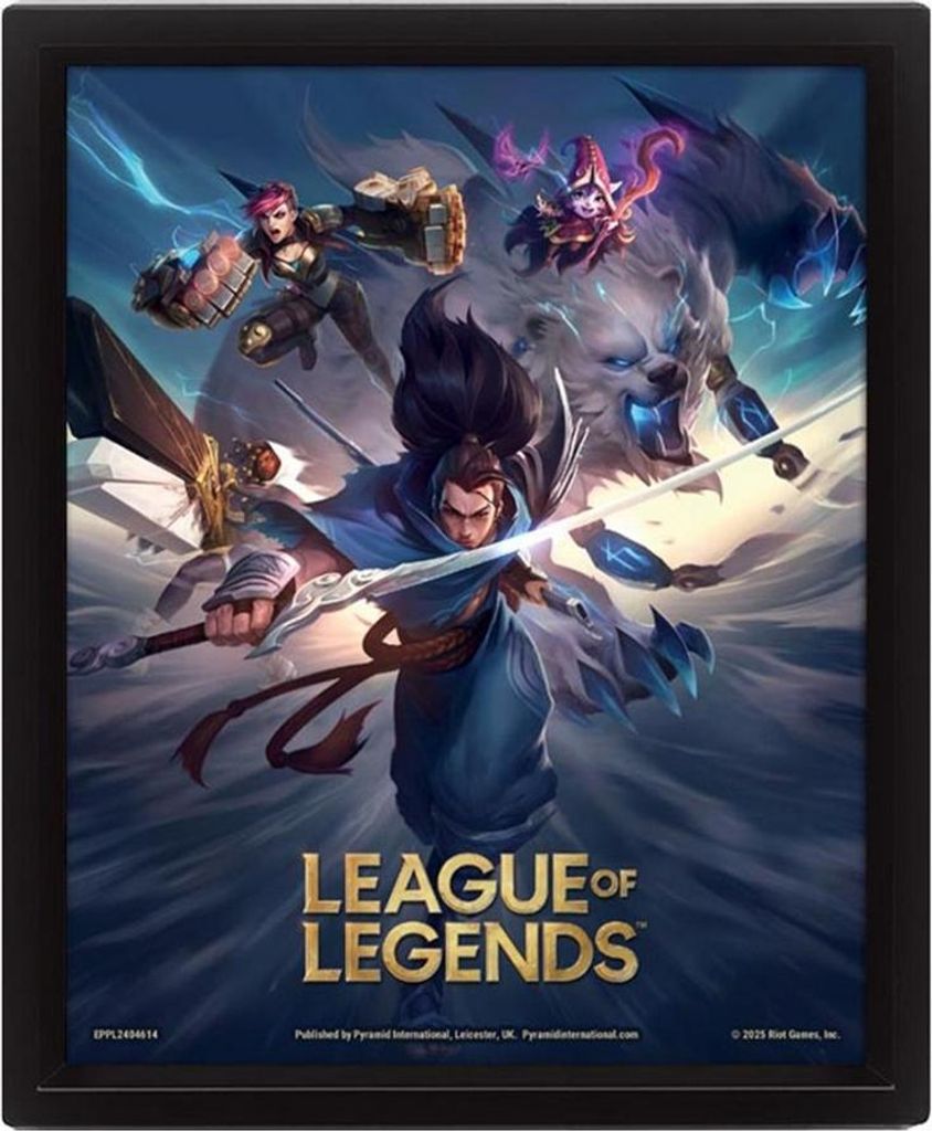 League Of Legends - 3D Lentikulares Plakat PM12140 (4 cm x 24 cm x 29 cm) (Bunt)