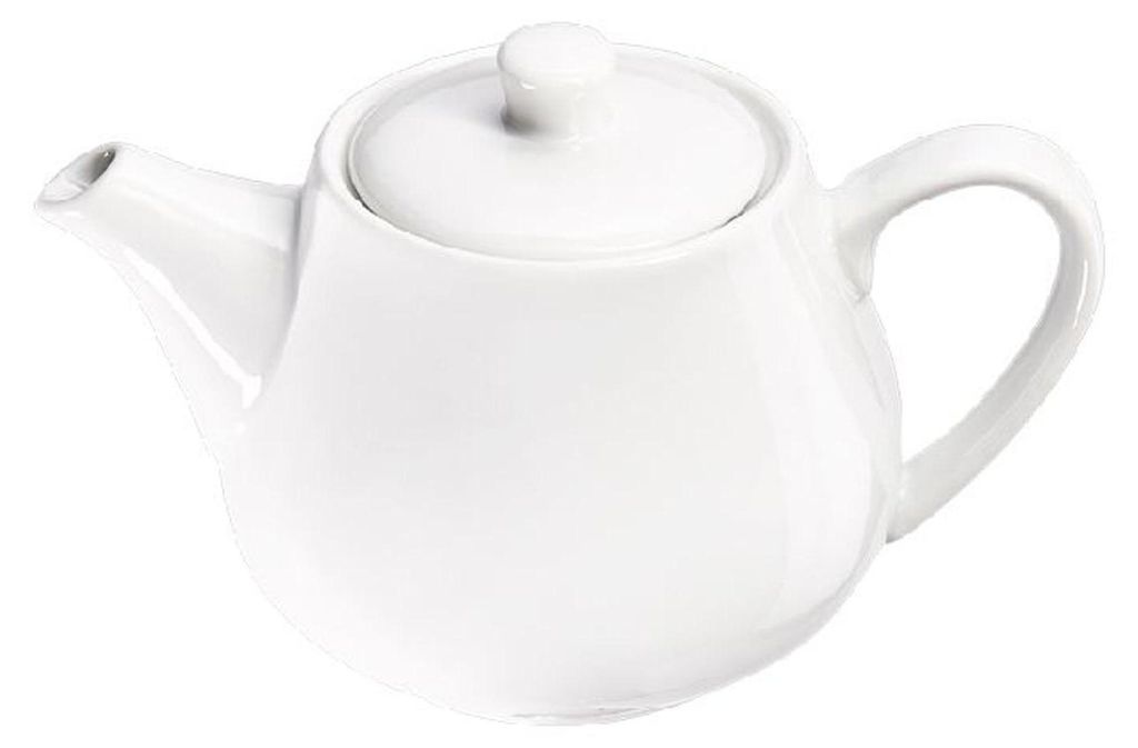 2x Kleines Kännchen, reinweißes Hotelporzellan, Serie Produktbild 