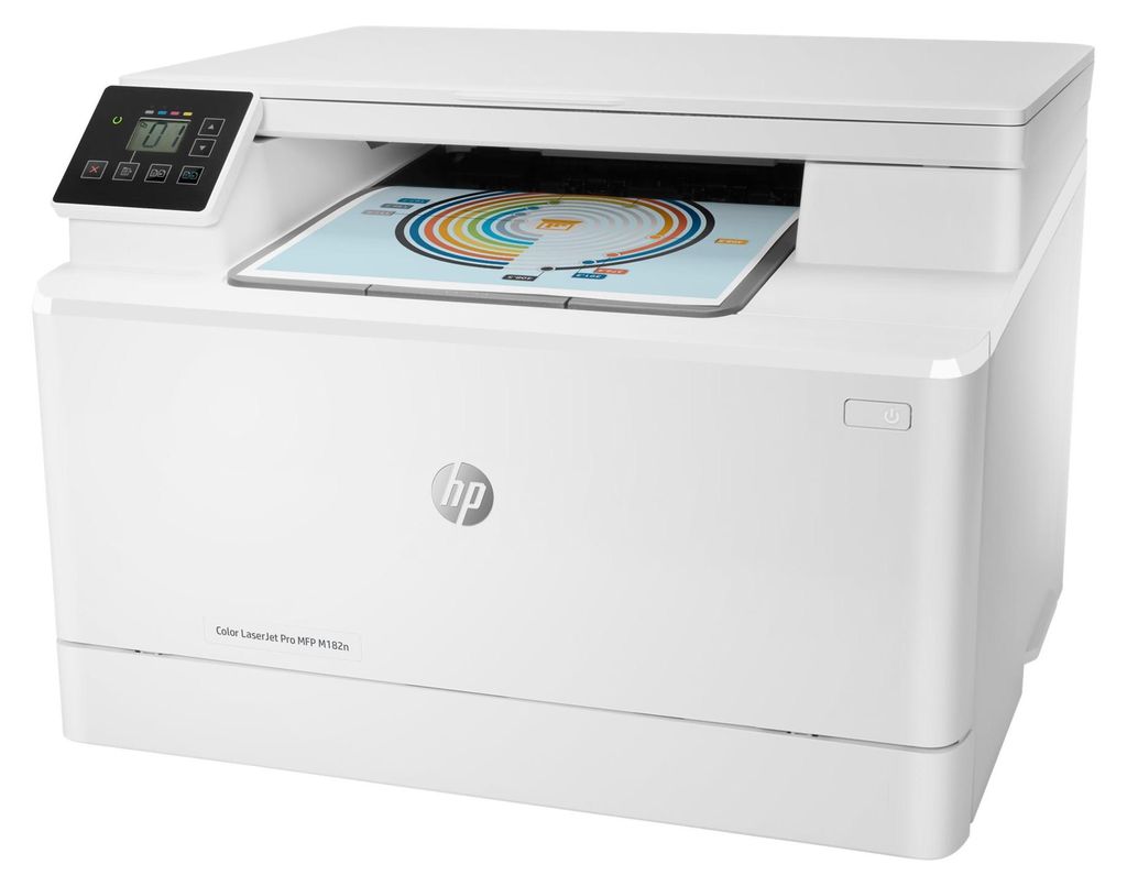 HP Color LaserJet Pro MFP M182n - Multifunktionsdrucker - Produktbild 