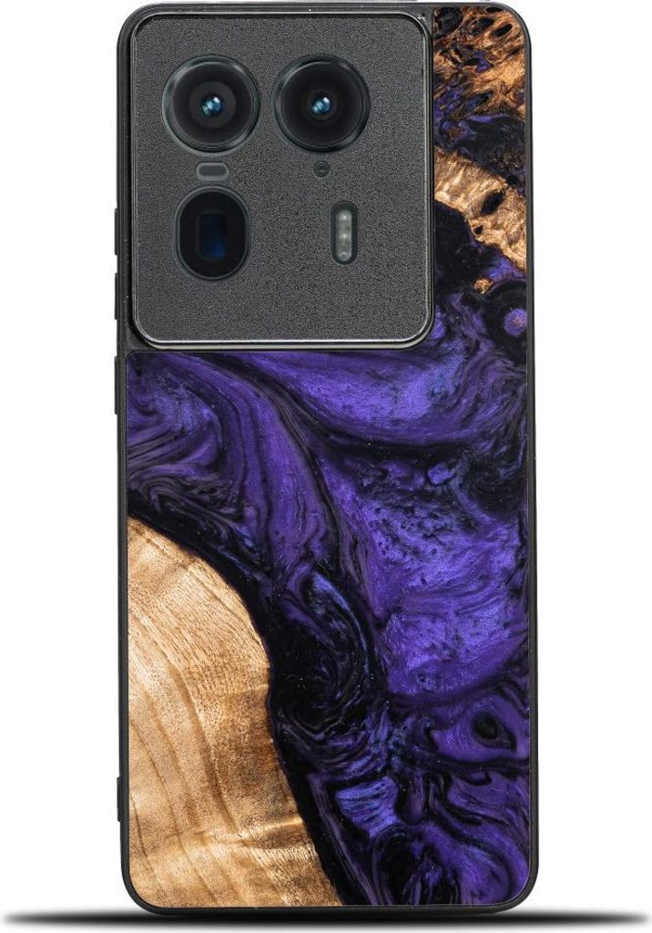 Bewood Einzigartige Hülle für Motorola Edge 50 Ultra - Violett