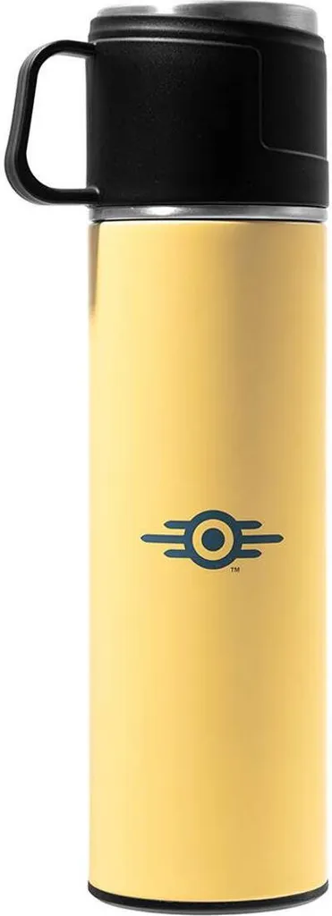 Fallout Vault-Tec DevPlus Bouteille Thermos 354 ml Isotherme en Acier - 5