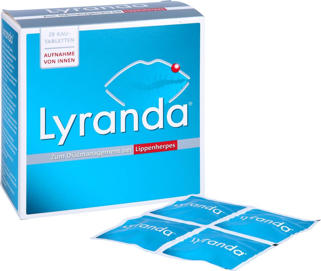 Lyranda tabletki do żucia na przeziębienie, 28 tabletek Zdjęcie produktu 