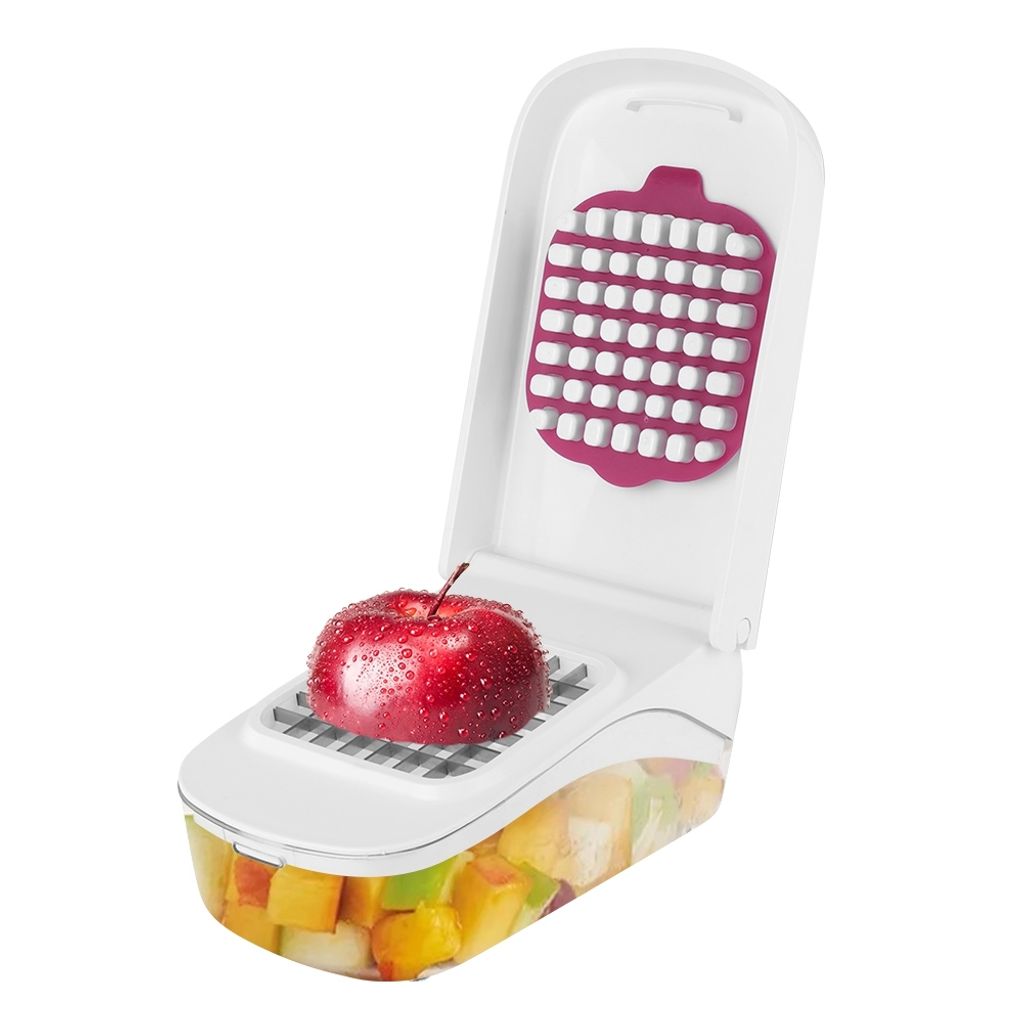 Lebensmittel-Zerkleinerer,Gemüse-Zerkleinerer,Obstschneider,Multifunktionaler Lebensmittel-Zerkleinerer,Küchen Lebensmittel-Zerkleinerer