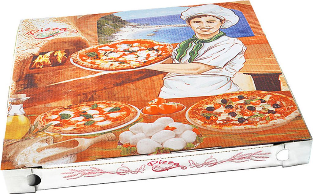 Pizzakarton 32,5 x 32,5 x 3 cm 100 Stück.