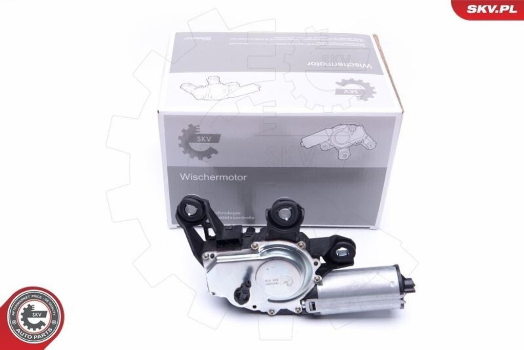 ESEN SKV 19SKV050 Wischermotor Hinten für VW Transporter V Bus (7HB, 7HJ, 7EB, 7EJ, 7EF, 7EG, 7HF, 7EC) Multivan V (7HM, 7HN, 7HF, 7EF, 7EM, 7EN)
