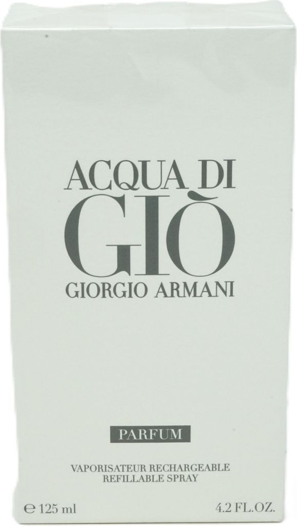 Giorgio Armani Acqua di Gio Eau de Toilette für Herren, 125ml