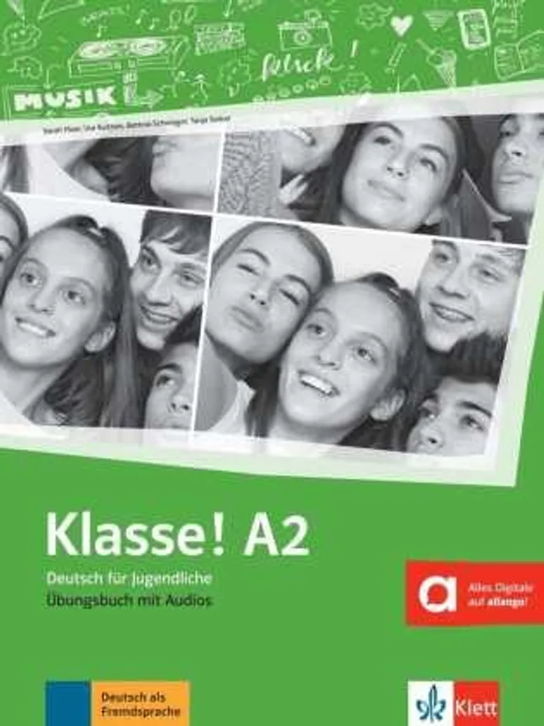 Klasse A2 Exercices d'Allemand et Audio : Méthode Interactive Niveau A2 - 2